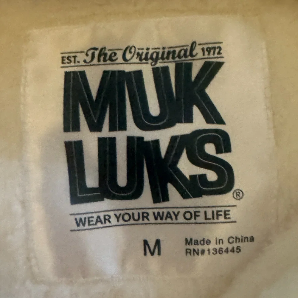 Muk Luks brand muk